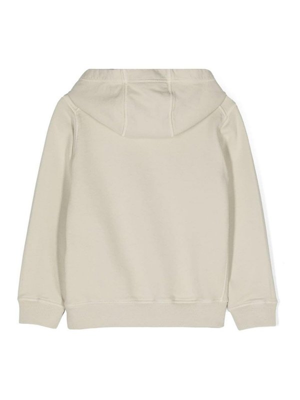 The Best Shops Stone Island Junior: Sweatshirts & Pulls - Sweat-Shirts - Blanc