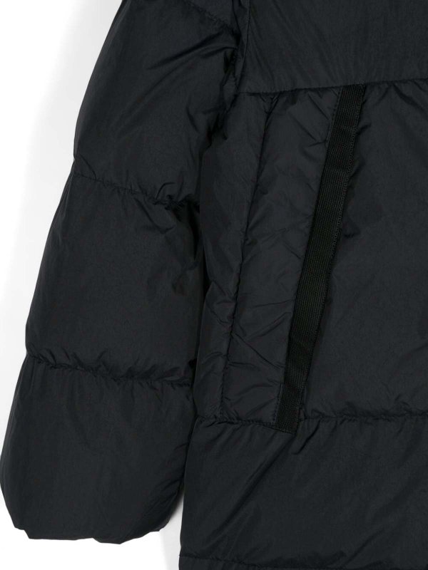 Stone Island Junior: Chaquetas y Chaquetones acolchados online - Chaqueta Alcochada - Azul