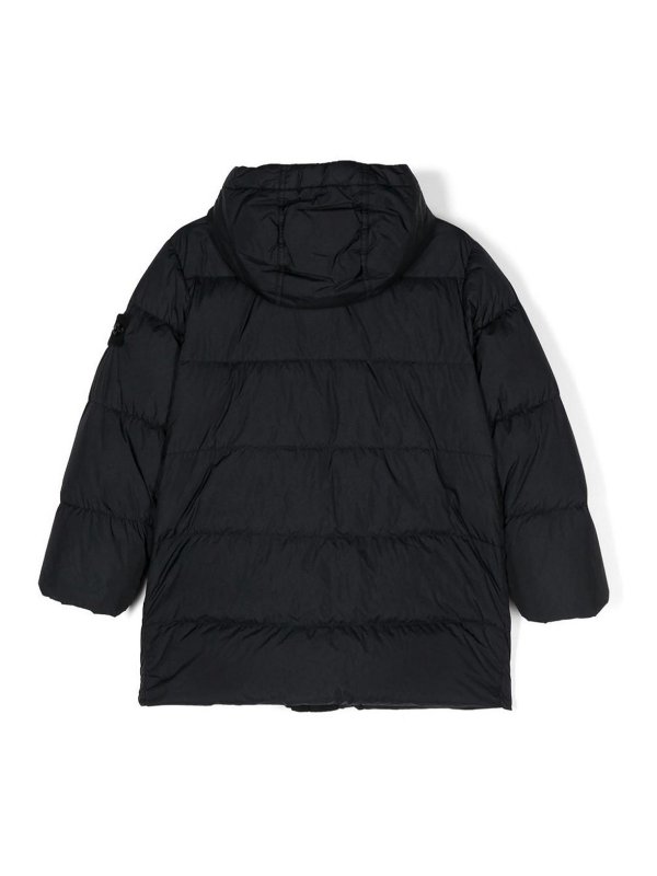 The Best Shops Stone Island Junior: Chaquetas y Chaquetones acolchados - Chaqueta Alcochada - Azul