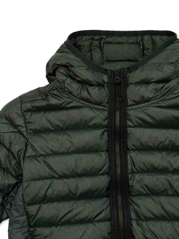 The Best Shops Stone Island Junior: padded jackets - Green Puffer Jacket