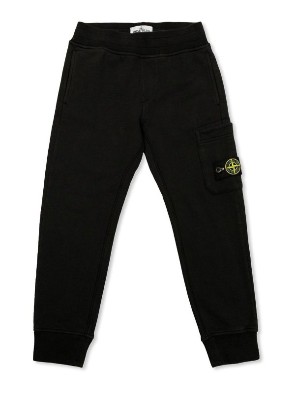 Stone Island Junior: tracksuit bottoms - Track Pants