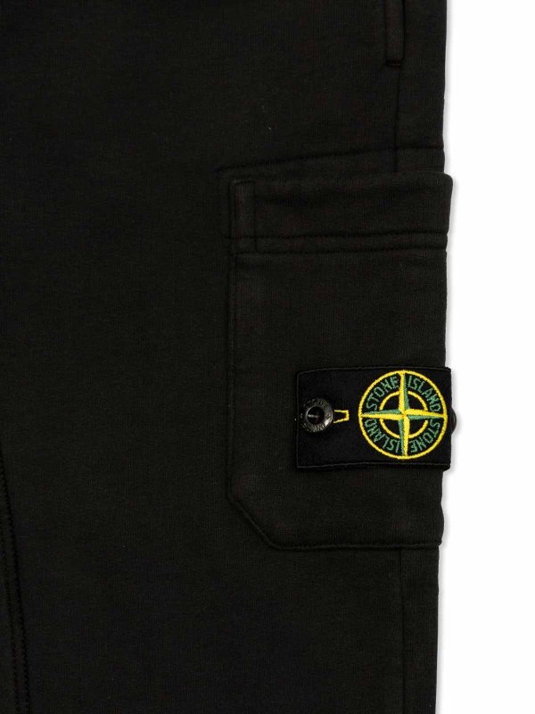 The Best Shops Stone Island Junior: tracksuit bottoms - Track Pants