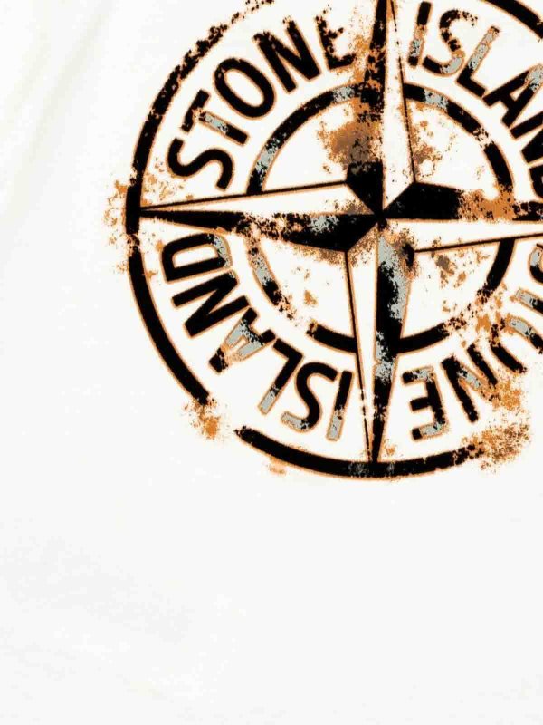 Stone Island Junior: t-shirts online - Cotton T-Shirt