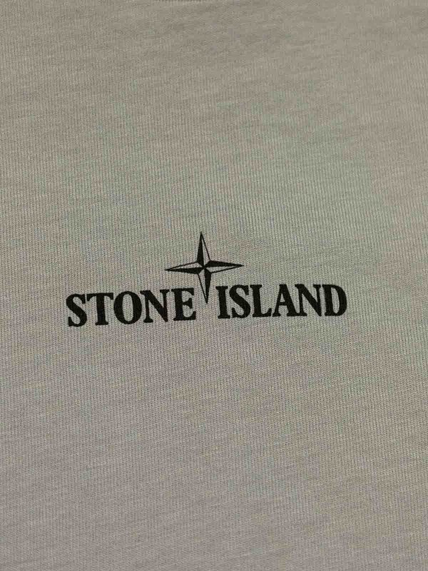 Stone Island Junior: Camisetas online - Camiseta - Gris