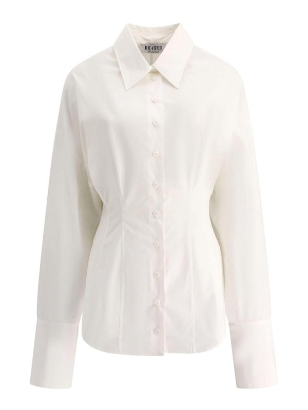 The Attico: シャツ - シャツ - 白