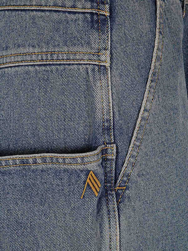 Denim jeans shop online: The Attico