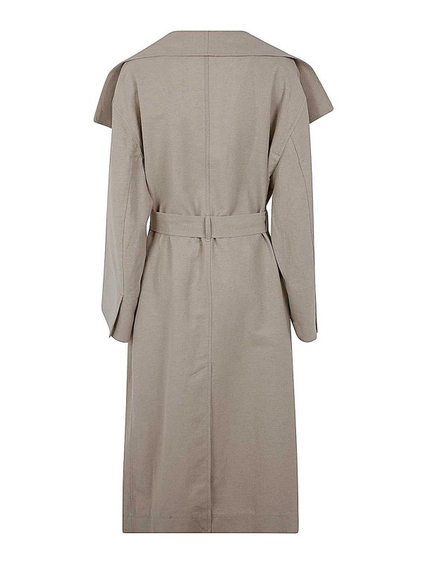 TOTEME: Kurze Mäntel online - Kurzer Mantel - Braun