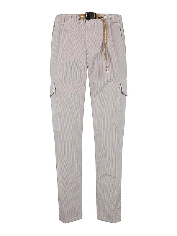 WHITE SAND: casual trousers - Long Trousers