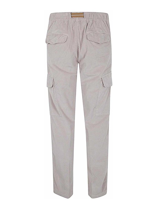 WHITE SAND: casual trousers online - Long Trousers