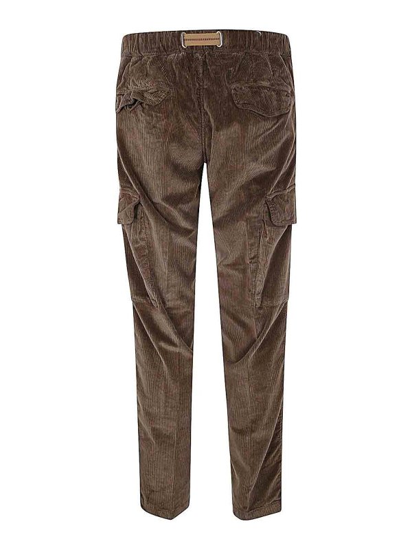 WHITE SAND: カジュアルトラウザー online - カジュアルパンツ - ブラウン