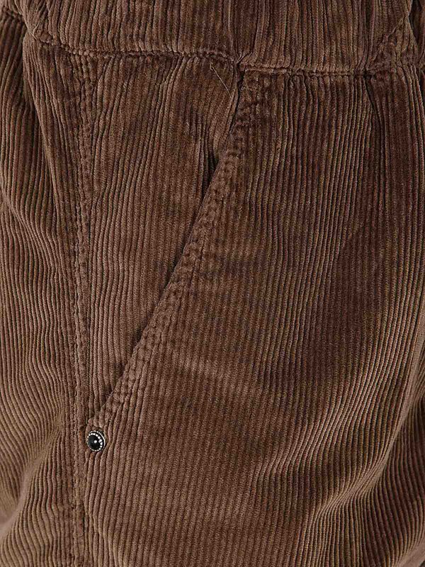 The Best Shops WHITE SAND: カジュアルトラウザー - カジュアルパンツ - ブラウン