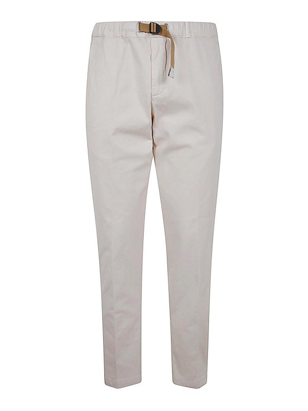 WHITE SAND: casual trousers - Long Trousers