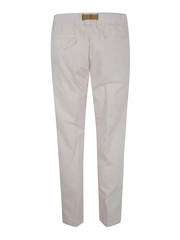 WHITE SAND: casual trousers online - Long Trousers