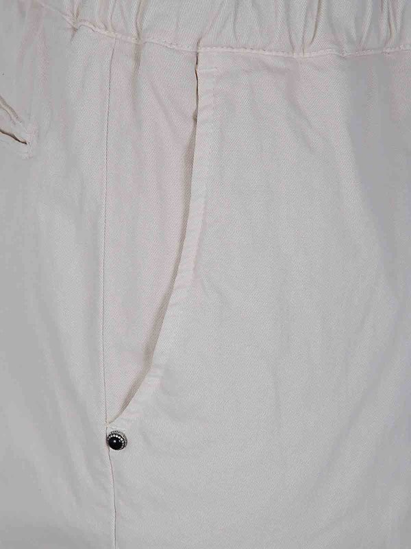 The Best Shops WHITE SAND: casual trousers - Long Trousers