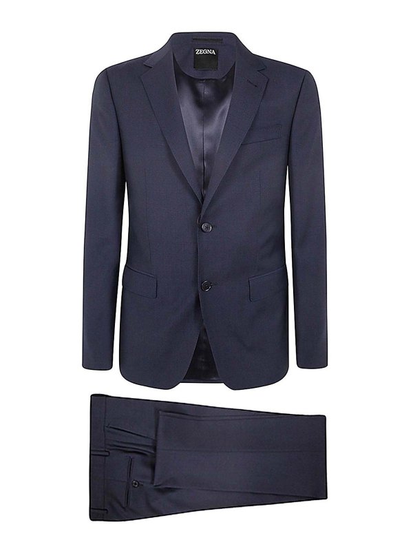 ZEGNA: formal suits - Pure Wool Suit