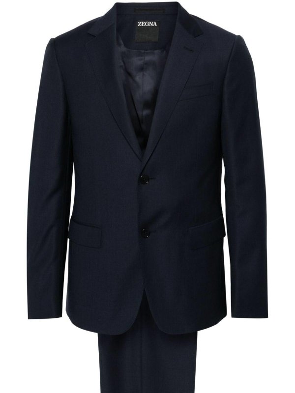 The Best Shops ZEGNA: formal suits - Pure Wool Suit