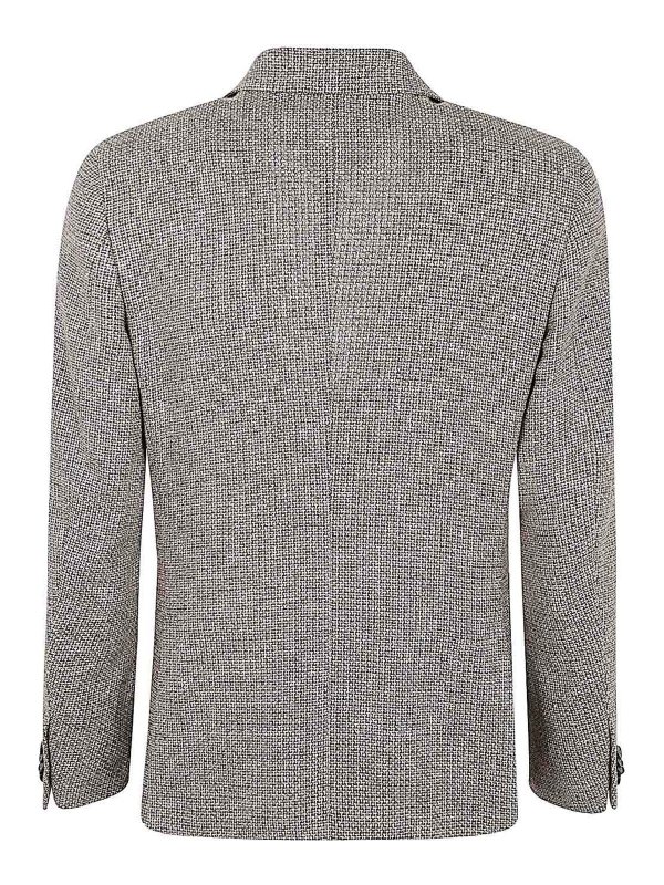 ZEGNA: ブレザー online - カジュアルジャケット - ブラウン