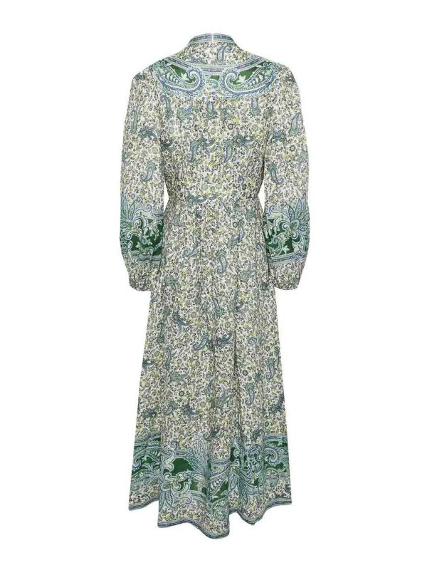 ZIMMERMANN: ニーレングスドレス online - 膝丈ドレス - 緑