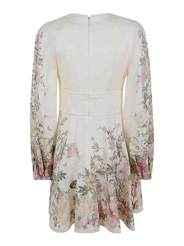 ZIMMERMANN: Robes courtes online - Robe Courte - Multicolore