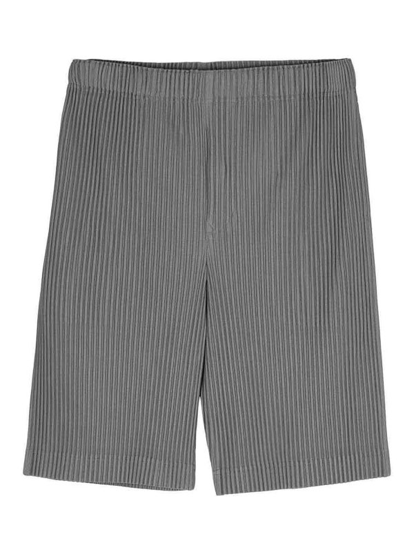 HOMME PLISSÉ ISSEY MIYAKE: Trousers Shorts - Mc May Shorts
