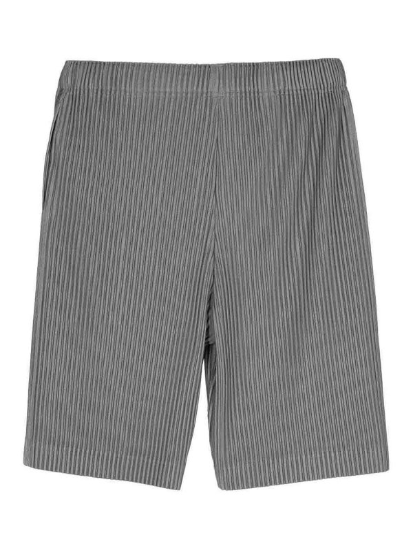 HOMME PLISSÉ ISSEY MIYAKE: Trousers Shorts online - Mc May Shorts