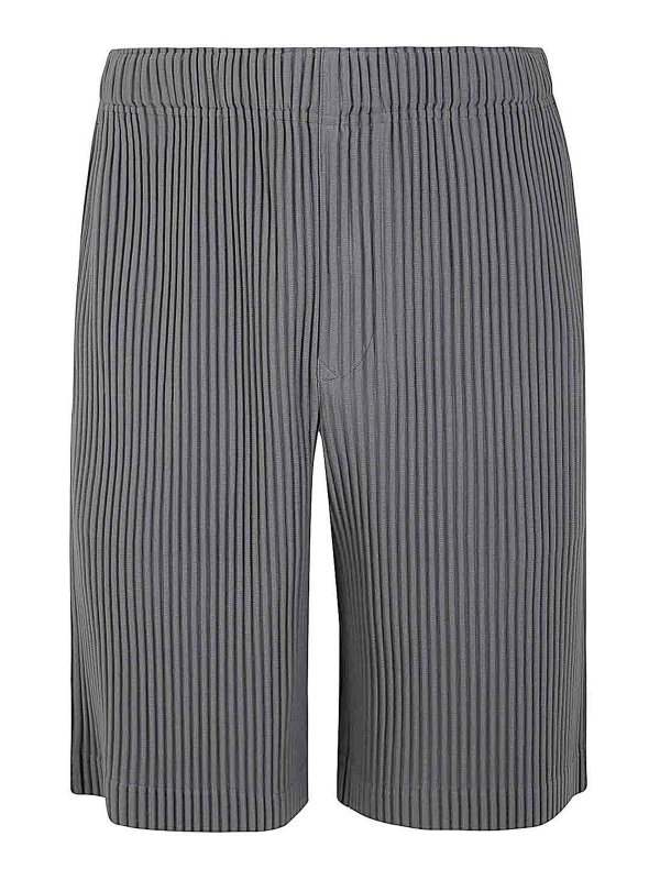 The Best Shops HOMME PLISSÉ ISSEY MIYAKE: Trousers Shorts - Mc May Shorts