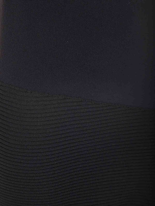 The Best Shops PLEATS PLEASE ISSEY MIYAKE: マキシドレス - マキシドレス - 黒