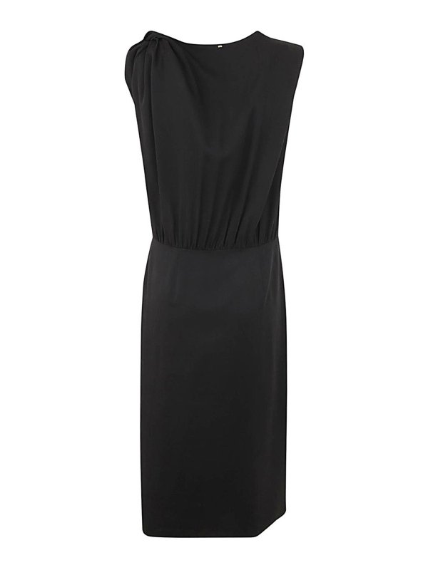 SPORTMAX: Vestidos de noche online - Vestido De Noche - Negro