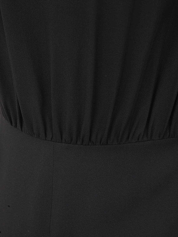 The Best Shops SPORTMAX: Vestidos de noche - Vestido De Noche - Negro