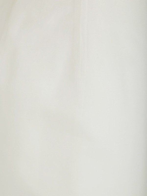 The Best Shops SPORTMAX: Knielange und Midi Röcke - Midirock - Weiß