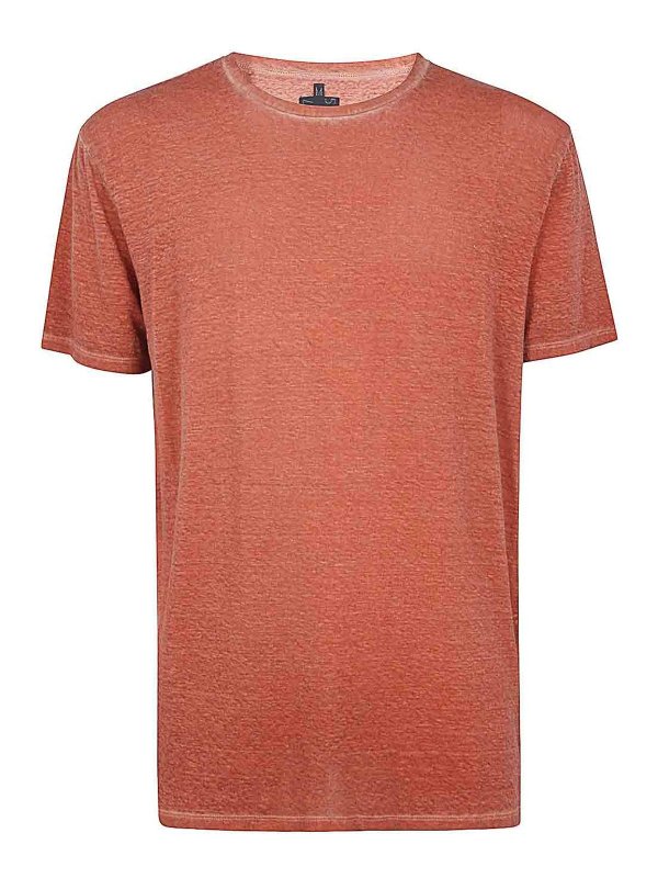 MD75: T-shirts - T-Shirt - Orange