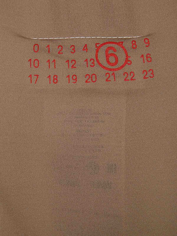 The Best Shops MM6 MAISON MARGIELA: トップス＆タンクトップ - トップ/タンクトップ - ブラウン