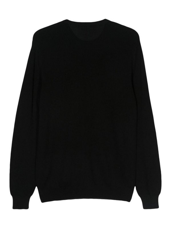 NUUR: クルーネック online - クルーネック - 黒