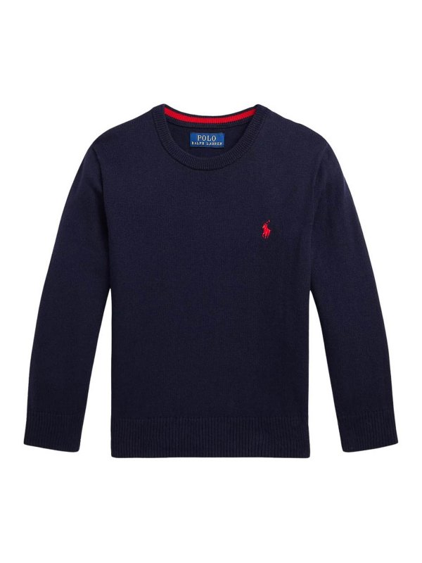POLO RALPH LAUREN: Sweatshirts und Pullover - Sweatshirt - Blau
