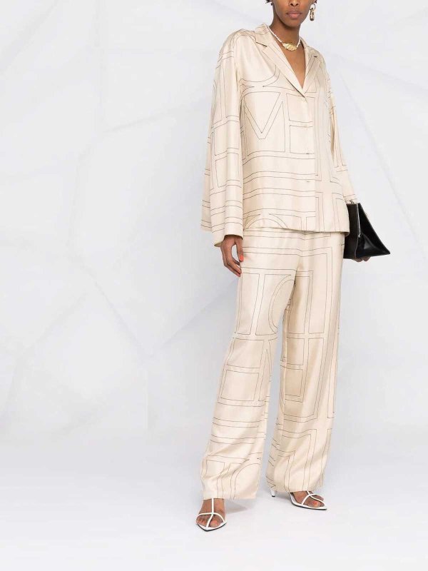 Top in seta shop online: TOTEME