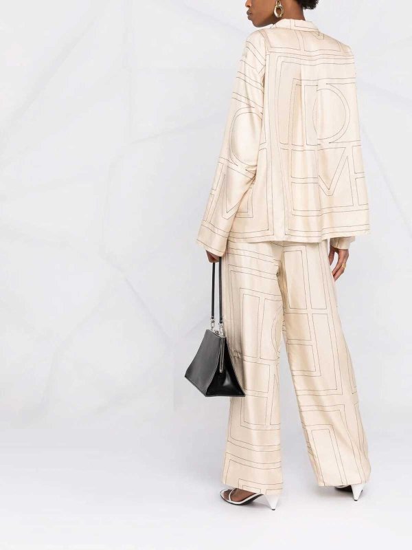 TOTEME buy online Top in seta