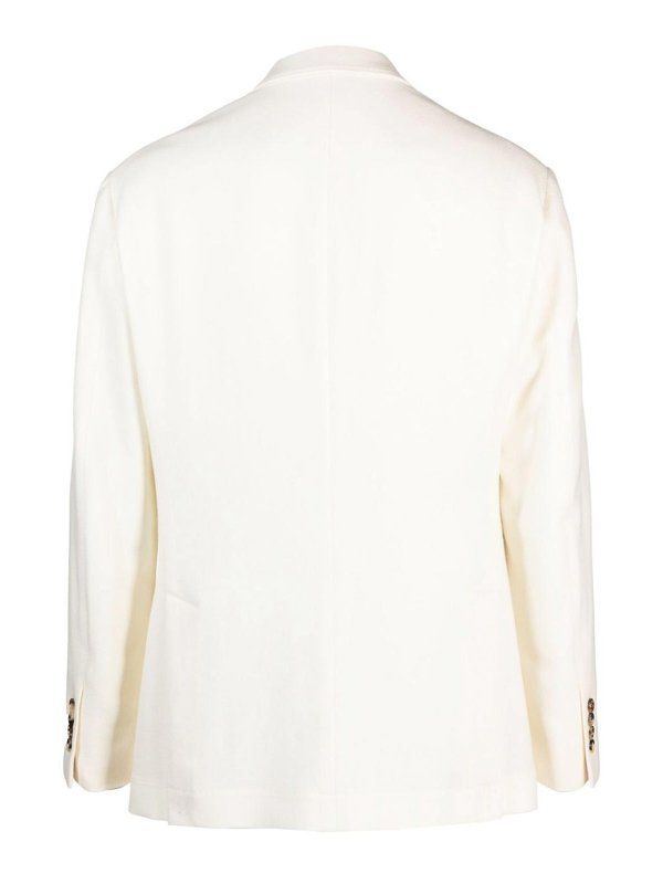 BRUNELLO CUCINELLI: テーラードジャケット online - ブレザー - ブルー