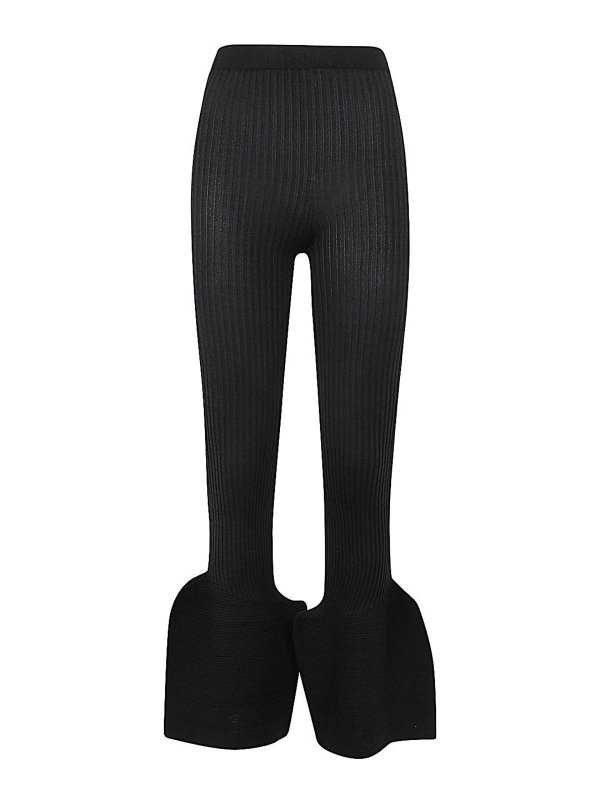 PLEATS PLEASE ISSEY MIYAKE: casual trousers - Exuberance pants