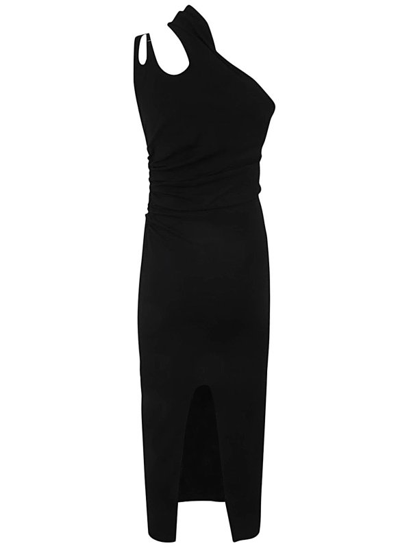 The Best Shops MUGLER: Robe longueur genou - Robe Au Genou - Noir