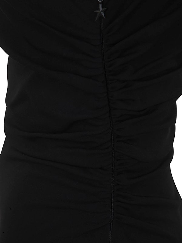 Robe Au Genou - Noir shop online: MUGLER