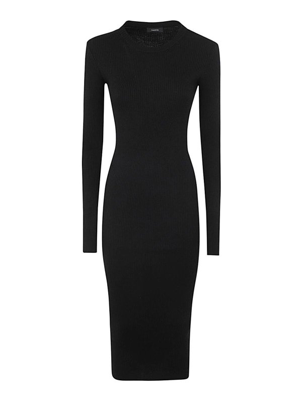 WARDROBE.NYC: マキシドレス online - マキシドレス - 黒