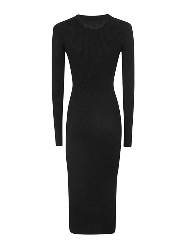 The Best Shops WARDROBE.NYC: マキシドレス - マキシドレス - 黒