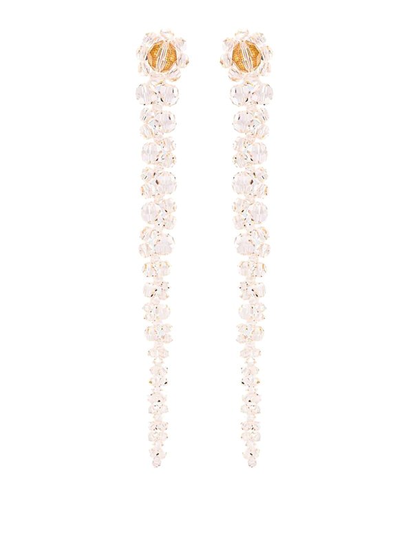 SIMONE ROCHA: イヤリング - イヤリング - ヌードカラー