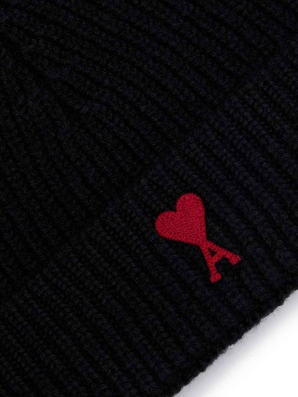 The Best Shops AMI PARIS: beanies - Wool beanie