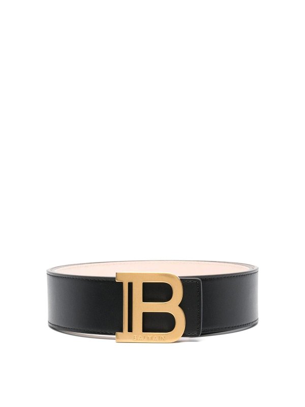 Balmain: Gürtel - Gürtel - Schwarz