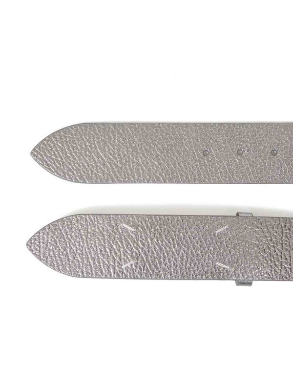 Maison Margiela: Gürtel online - Gürtel - Grau