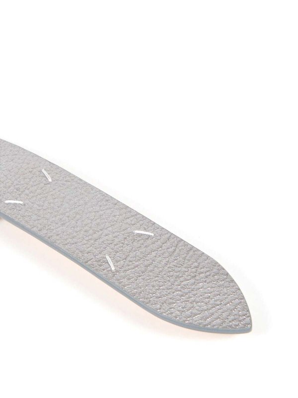 The Best Shops Maison Margiela: Gürtel - Gürtel - Grau