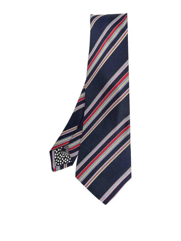 PAUL SMITH: ties & bow ties - Silk tie