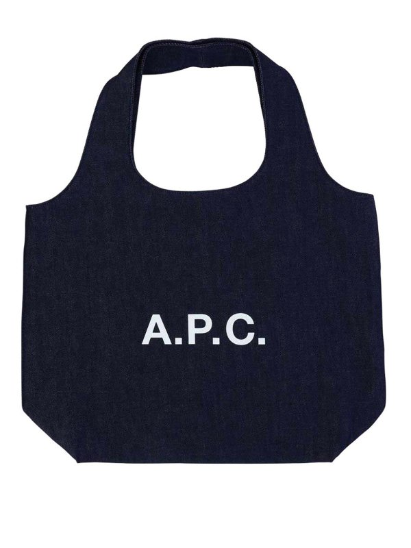 A.P.C.: totes bags - Ninon Tote Bag