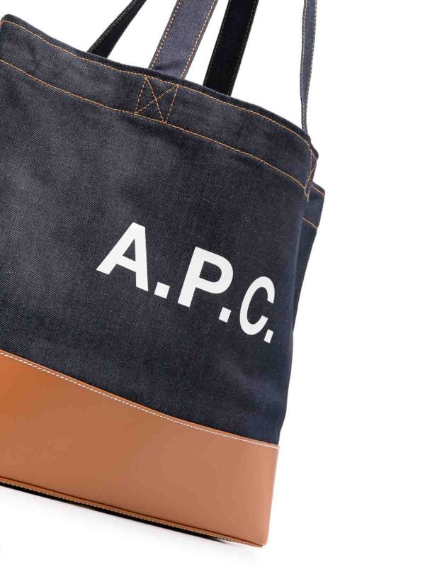 The Best Shops A.P.C.: Handtaschen - Shopper - Braun